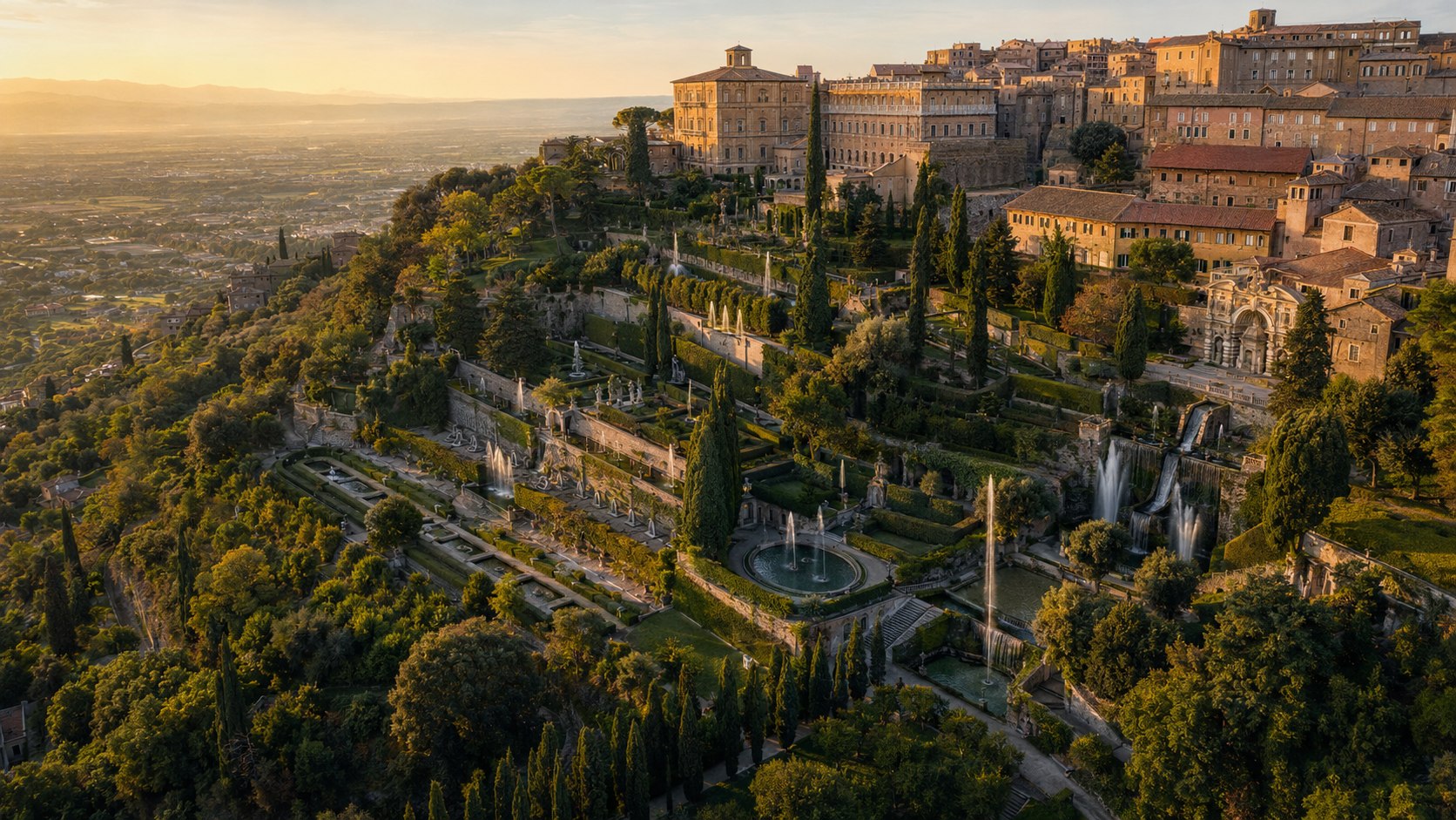 Villa d'Este — Renaissance garden in Tivoli, Italy